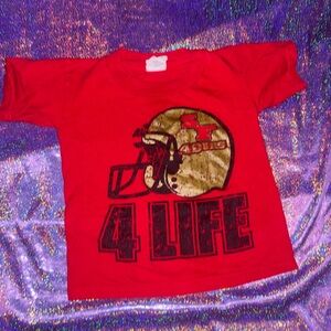 Kids 49ers Shirt